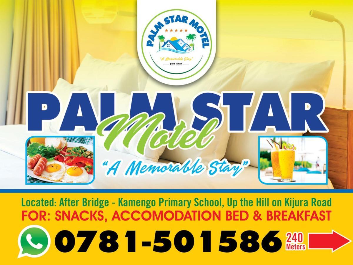 Palm Star Motel Fort Portal Exteriör bild